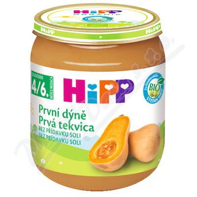 HiPP První dýně BIO 4/6m 125g