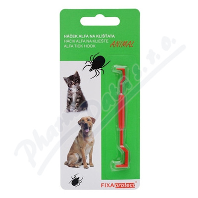FIXAprotect háček alfa na klíšťata