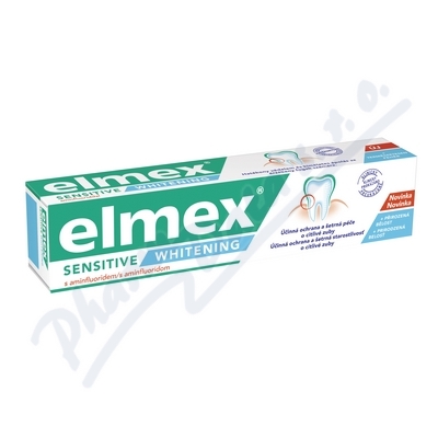 Elmex Sensitive Whitening zubní pasta 75ml