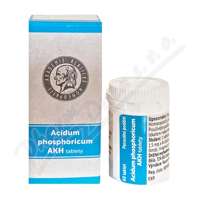 Acidum phosphoricum AKH C98-C229-C999 tbl.nob.60 I