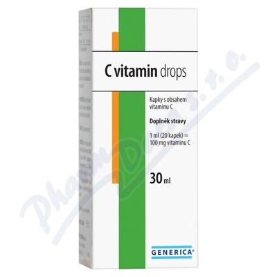 C vitamin drops 30ml Generica