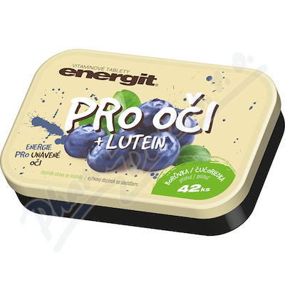 Energit pro oči+lutein tbl.42