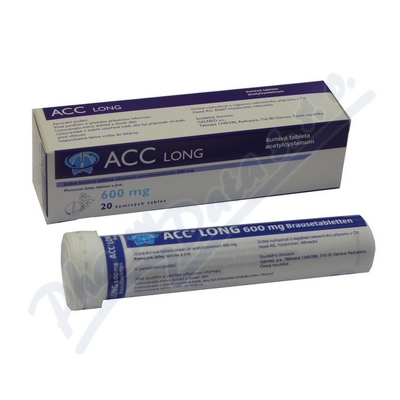 ACC Long 600mg tbl.eff.20