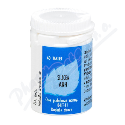 Silicea AKH por.tbl.60