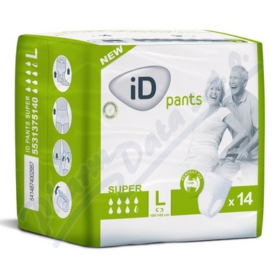 iD Pants Super L 14ks