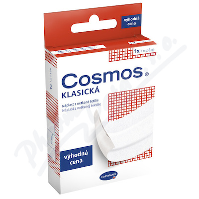 Cosmos Klasická náplast z netkané textilie 1mx6cm