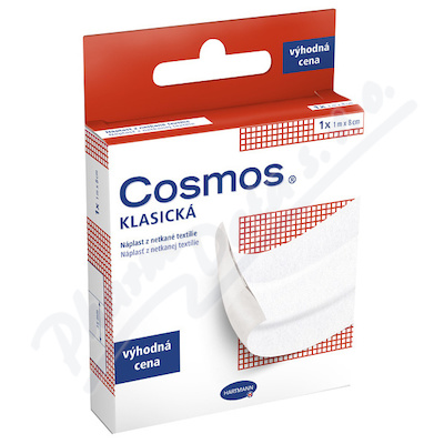 Cosmos Klasická náplast z netkané textilie 1mx8cm