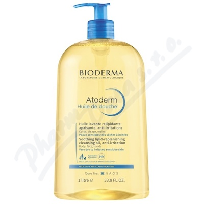 BIODERMA Atoderm Sprchový olej 1L