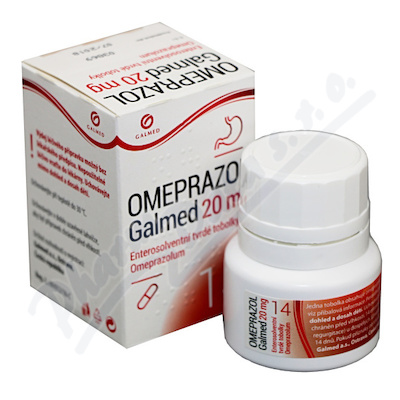 Omeprazol Galmed 20mg cps.etd.14