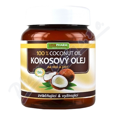 Kokosový olej 100% na tělo a pleť 380ml