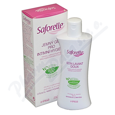 SAFORELLE gel pro intimní hygienu 250ml