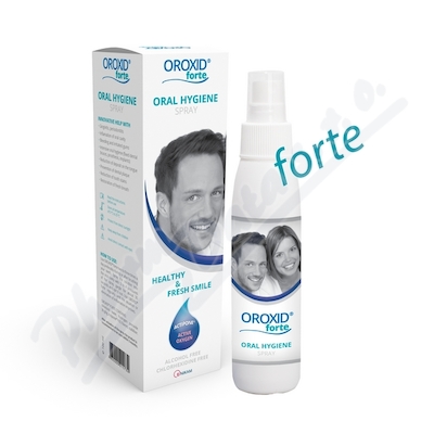 OROXID forte sprej pro ústní hygienu 100ml