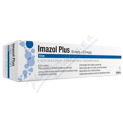 Imazol Plus 10mg/g+2.5mg/g crm.1x30g