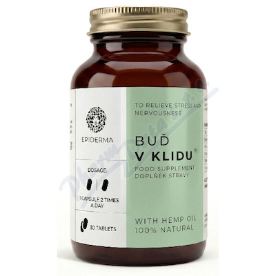 EPIDERMA Buď v klidu cps.30