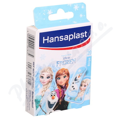 Hansaplast Kids náplast Frozen 20ks