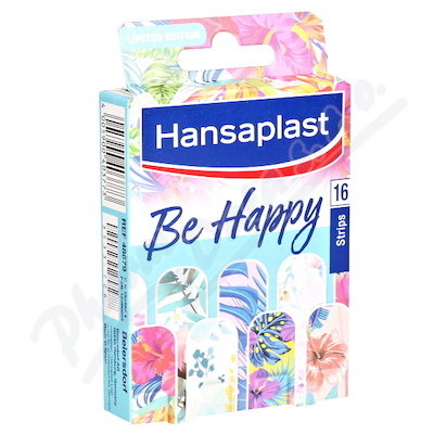 Hansaplast náplast Be Happy 16ks