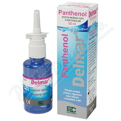 Delmar Panthenol nosní sprej 50 ml