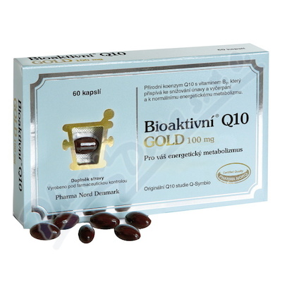 Bioaktivní Q10 Gold 100mg cps.60