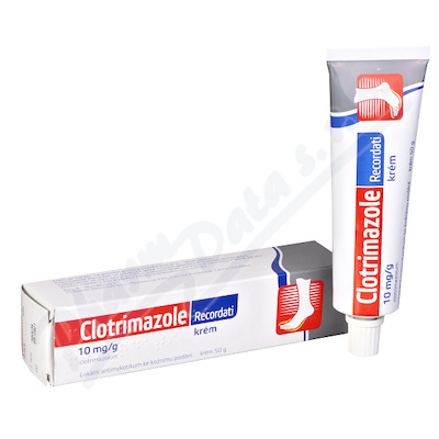 Clotrimazole Recordati 10mg/g crm.1x50g