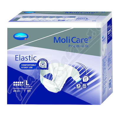 MoliCare Elastic Inkontinenční kalhot.9kap L 24ks