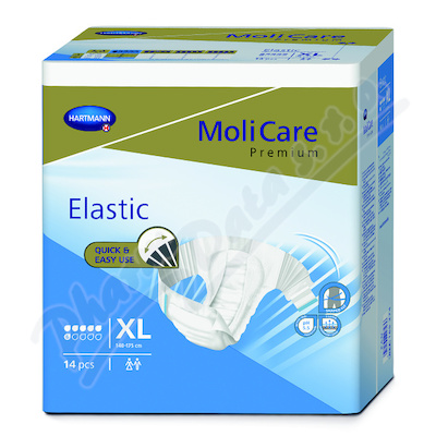 MoliCare Elastic Inkontinenční kalhot.6kap XL 14ks