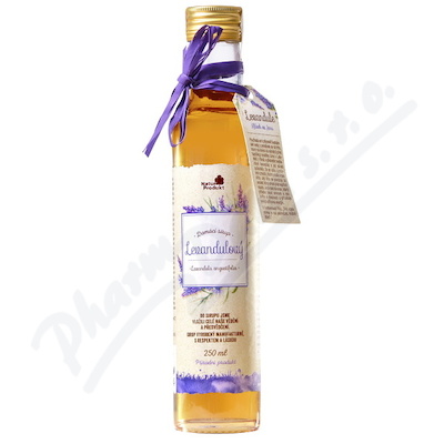 Naturprodukt sirup Levandulový 250ml