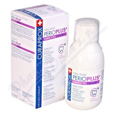 CURAPROX Perio Plus+ Forte ústní voda 200ml