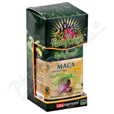 VitaHarmony Maca 530mg cps.90