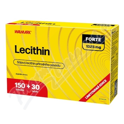 Walmark Lecithin Forte 1325mg tob.150+30 Promo2025