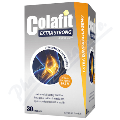 Colafit EXTRA STRONG 30 kostiček