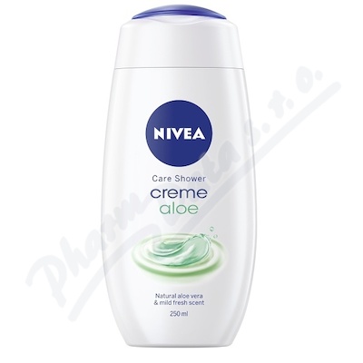 NIVEA Cream Aloe Vera sprchový gel 250ml 84573