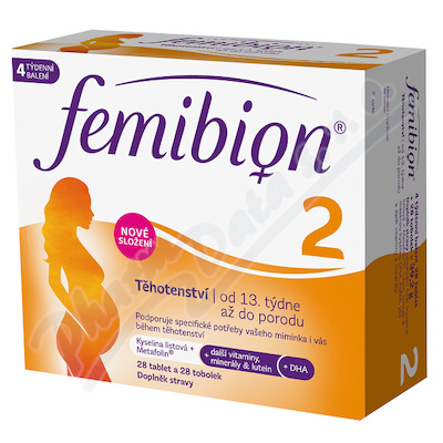 Femibion 2 Těhotenství tbl.28 + tob.28