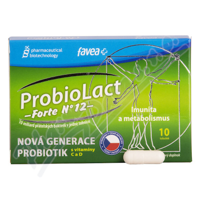 Favea ProbioLact Forte N°12 tob.10