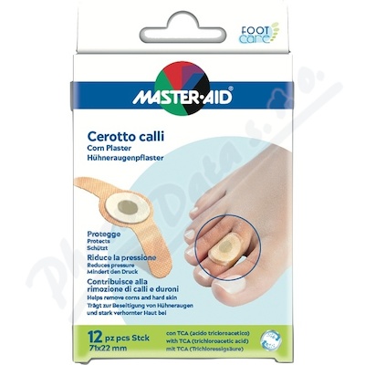 FOOT Care Náplasti na kuří oka 12ks