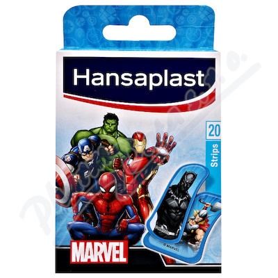 Hansaplast Kids náplast Marvel 20ks