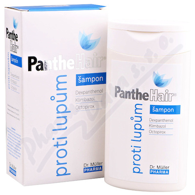 PantheHair šampon proti lupům 200ml Dr.Müller