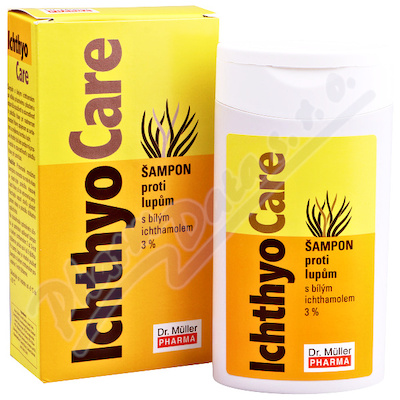 Ichthyo Care šampon proti lupům 3% 200ml Dr.Müller