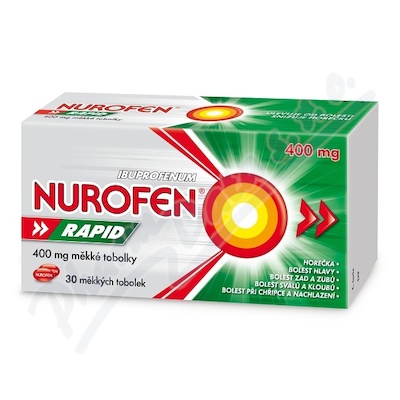 Nurofen Rapid 400mg cps.mol.30