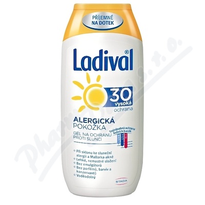 Ladival alergická pokožka gel OF30 200ml