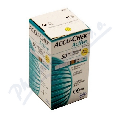 Accu-Chek Active testovací proužky 50ks