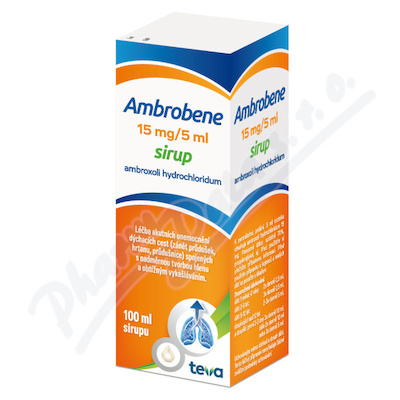 Ambrobene 15mg/5ml sir.1x100ml