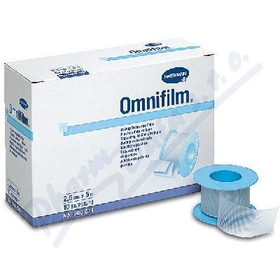 Náplast OMNIFILM porézní 1.25cmx9.2m/1ks