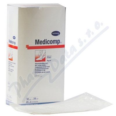 Kompres Medicomp ster.10x20cm 25x2ks