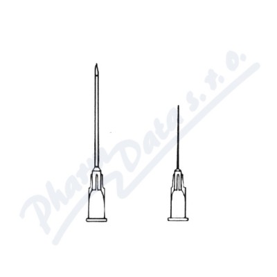 Inj.jehla STERICAN 22G/0.7x40mm černá ster.100ks