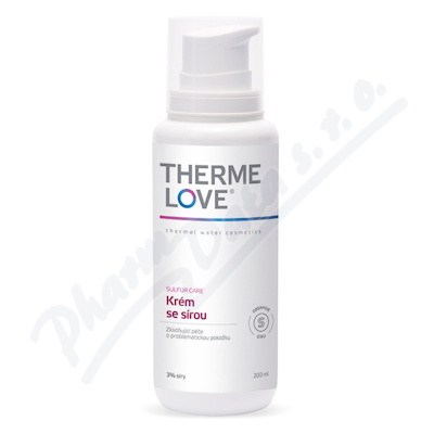 THERMELOVE Krém se sírou 200ml