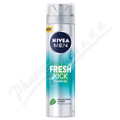 NIVEA MEN gel na holení Fresh Kick 200ml 81730