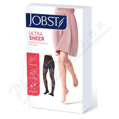 JOBST UltraSheer II.KT punč.kalh.bez šp.v.V černé