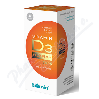 Biomin VITAMIN D3 ULTRA+ 7000 I.U.tob.30