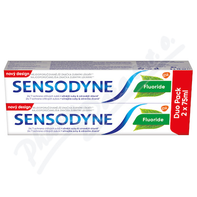 Sensodyne Fluoride zubní pasta 2x75ml