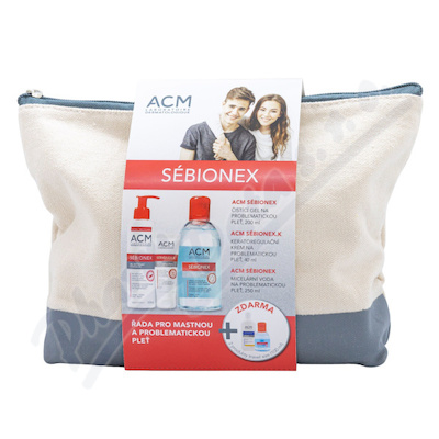 ACM Sebionex Balíček mastná a problematická pleť